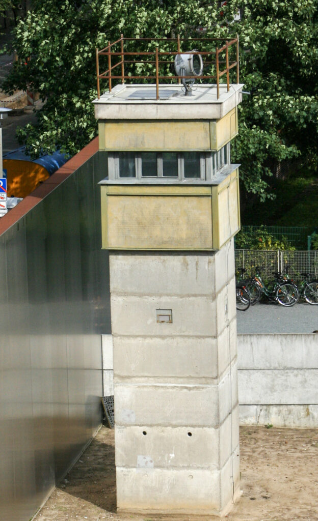 Gedenkst&auml;tte Berliner Mauer an der Bernauer Stra&szlig;e