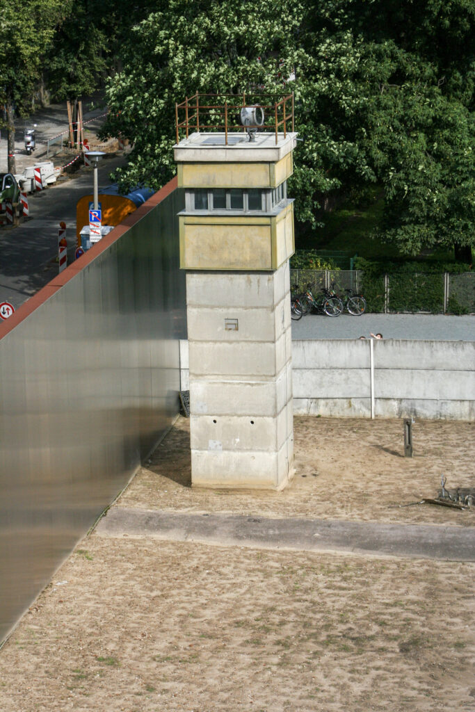 Gedenkst&auml;tte Berliner Mauer an der Bernauer Stra&szlig;e