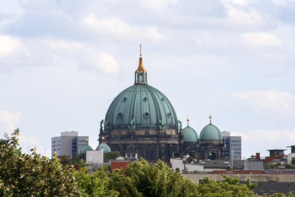 Gedenkst&auml;tte Berliner Mauer an der Bernauer Stra&szlig;e