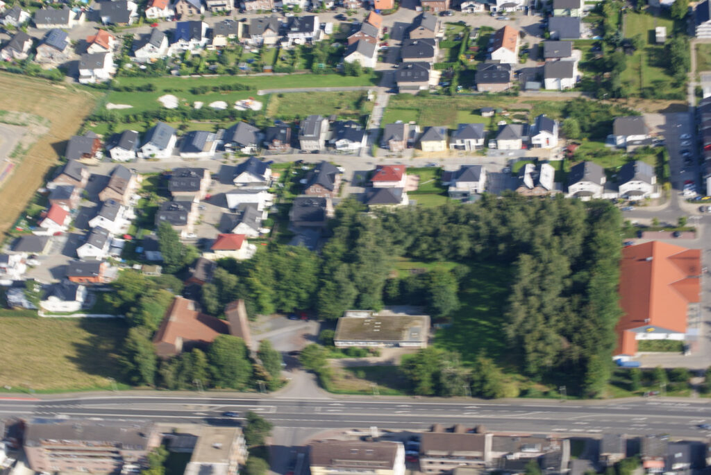 Rundflug St&auml;dteregion Aachen