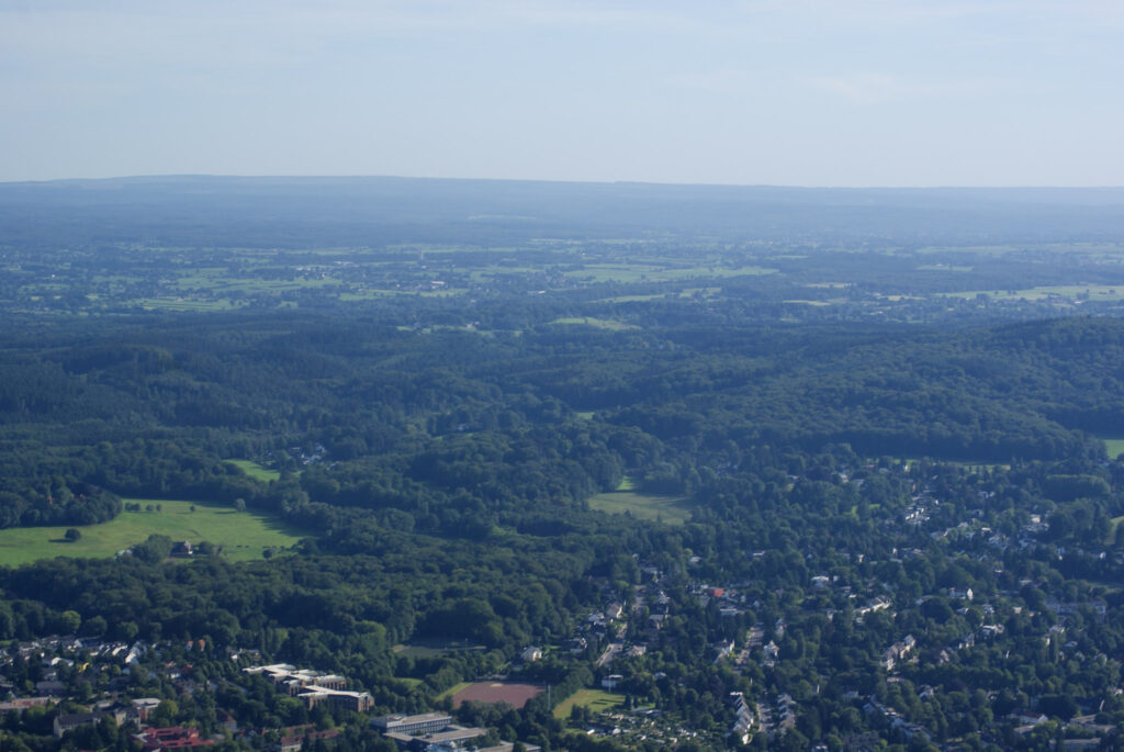 Rundflug St&auml;dteregion Aachen
