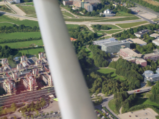 Rundflug St&auml;dteregion Aachen