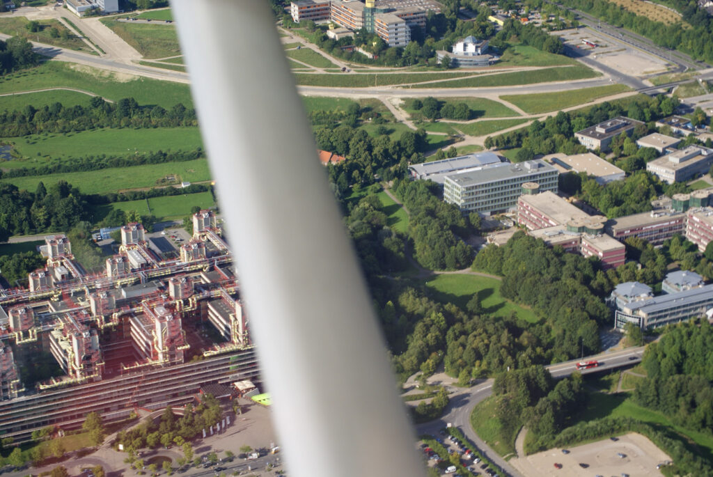 Rundflug St&auml;dteregion Aachen