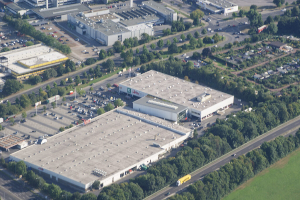 Rundflug St&auml;dteregion Aachen