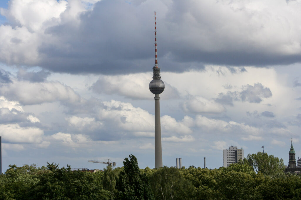 Gedenkst&auml;tte Berliner Mauer an der Bernauer Stra&szlig;e