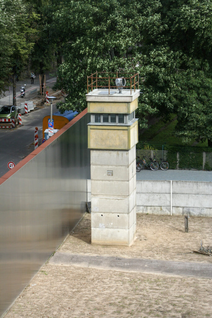 Gedenkst&auml;tte Berliner Mauer an der Bernauer Stra&szlig;e