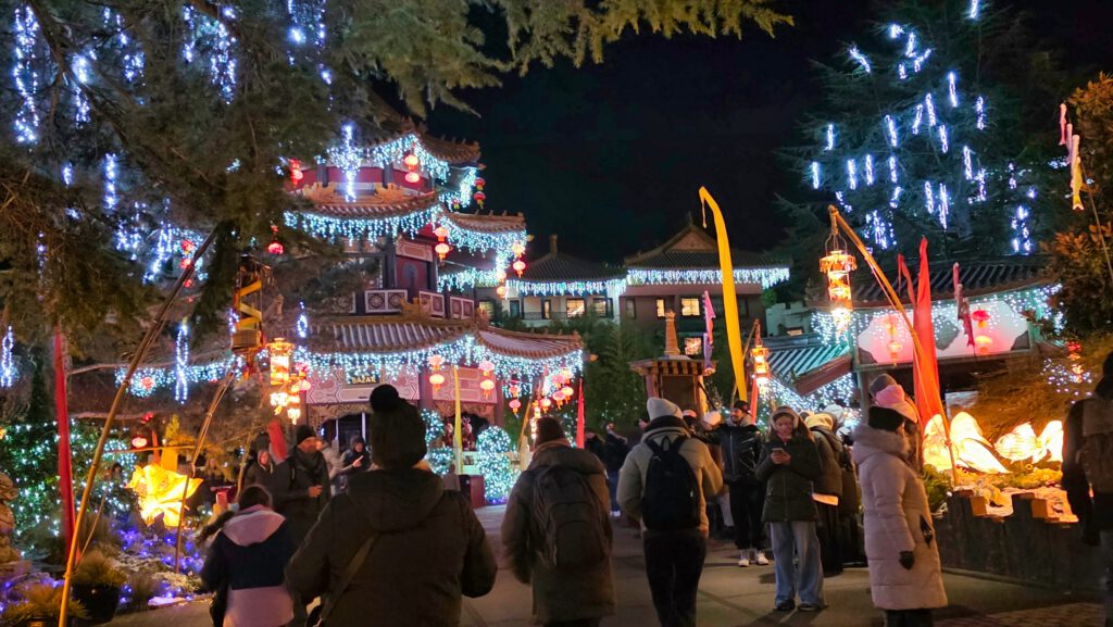 Phantasialand Wintertraum