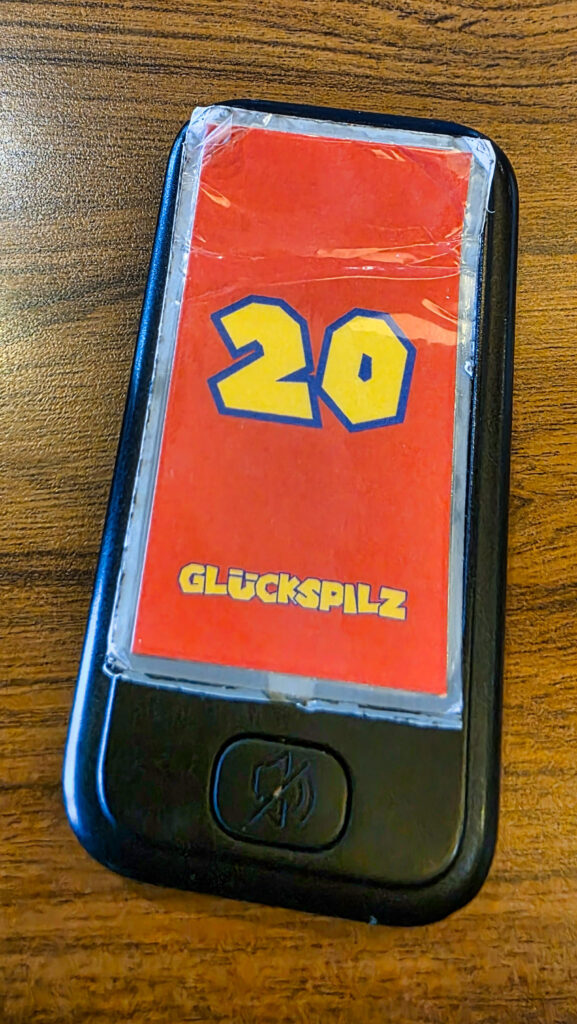 Gl&uuml;ckspilz