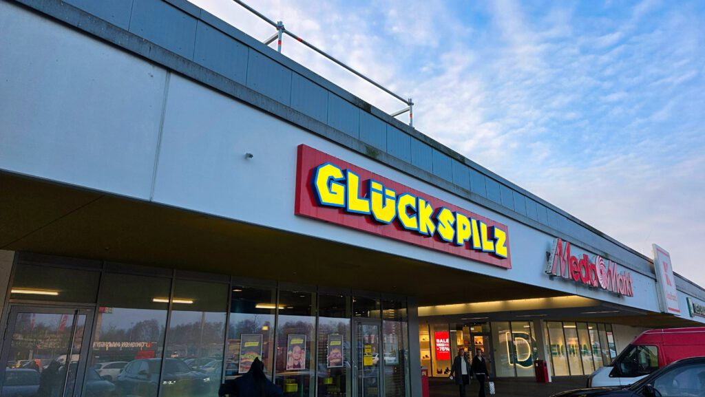 Gl&uuml;ckspilz
