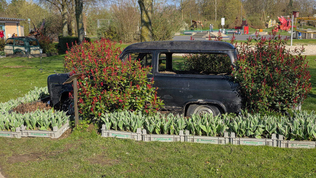 Br&uuml;ckenkopfpark J&uuml;lich