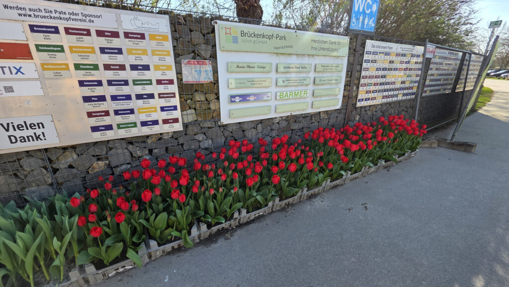 Br&uuml;ckenkopfpark J&uuml;lich