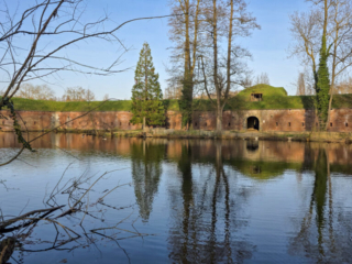 Drachenlichter im Br&uuml;ckenkopfpark J&uuml;lich