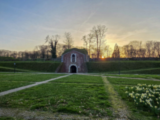 Drachenlichter im Br&uuml;ckenkopfpark J&uuml;lich