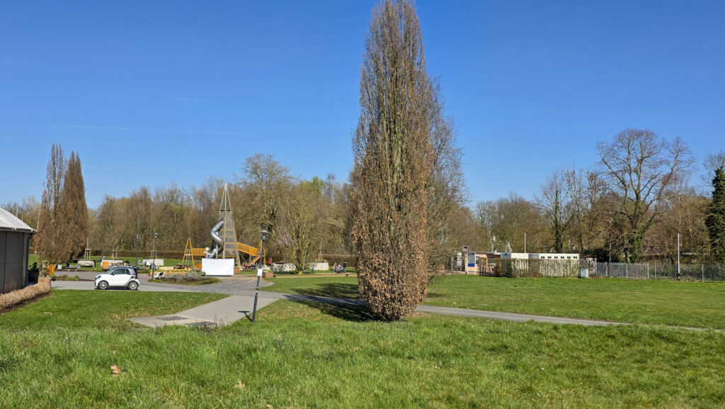 Br&uuml;ckenkopfpark J&uuml;lich