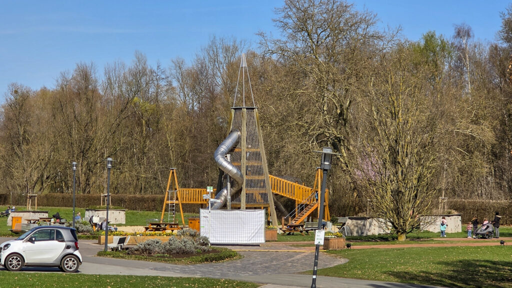 Br&uuml;ckenkopfpark J&uuml;lich