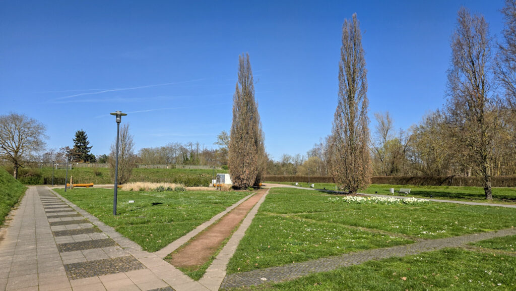 Br&uuml;ckenkopfpark J&uuml;lich